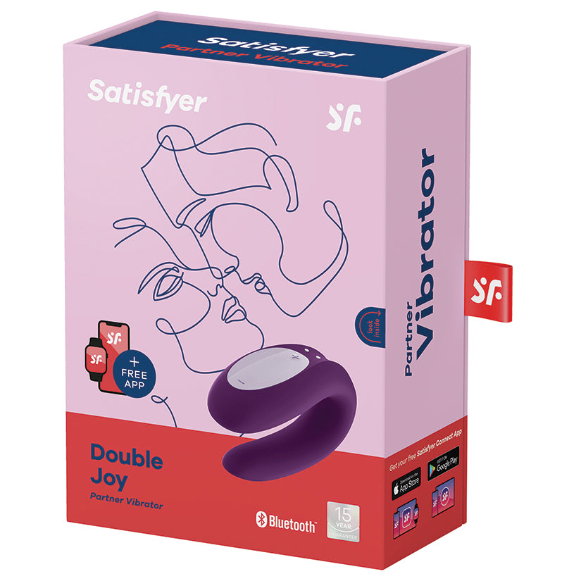 Satisfyer-Double-Joy-Connect-App-Partner-Vibrator-Violet