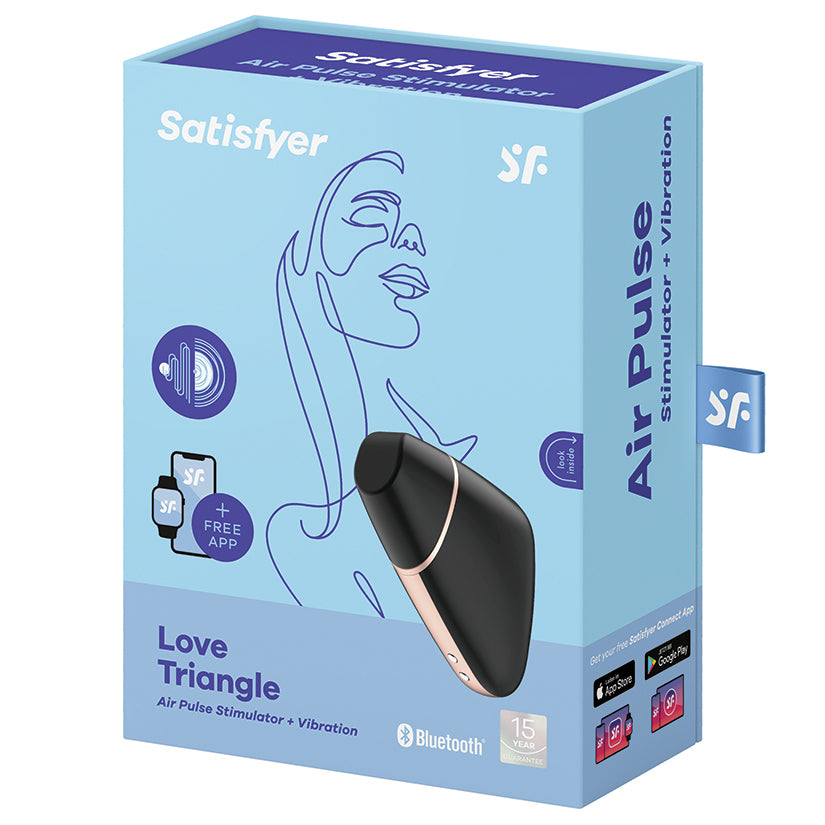 Satisfyer-Love-Triangle-Connect-App-Air-Pulse-Stimulator-+-Vibration-Black