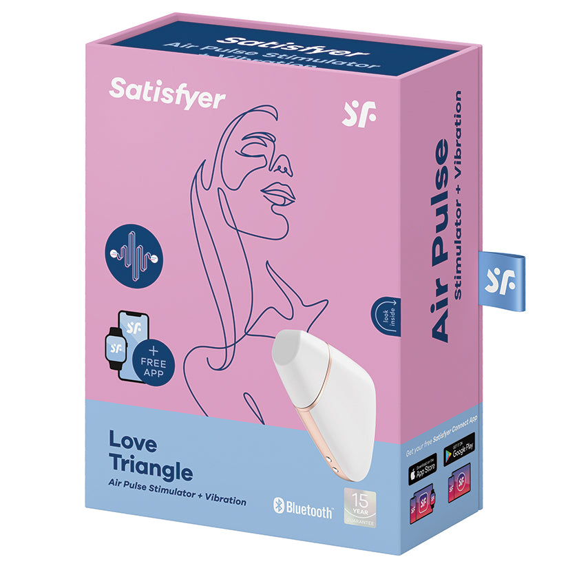Satisfyer-Love-Triangle-Connect-App-Air-Pulse-Stimulator-+-Vibration-White