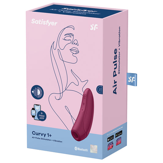 Satisfyer-Curvy-1+-Connect-App-Air-Pulse-Stimulator-+-Vibration-Rose-Red