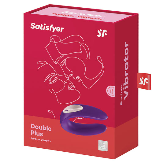 Satisfyer-Double-Plus-Partner-Vibrator-Purple