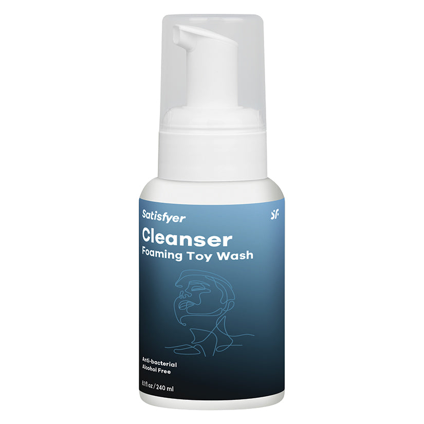 Satisfyer Men Cleansing Foam Toy Wash - 8.1oz