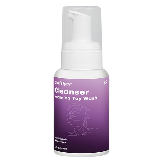 Satisfyer Women Cleansing Foam Toy Wash - 8.1oz