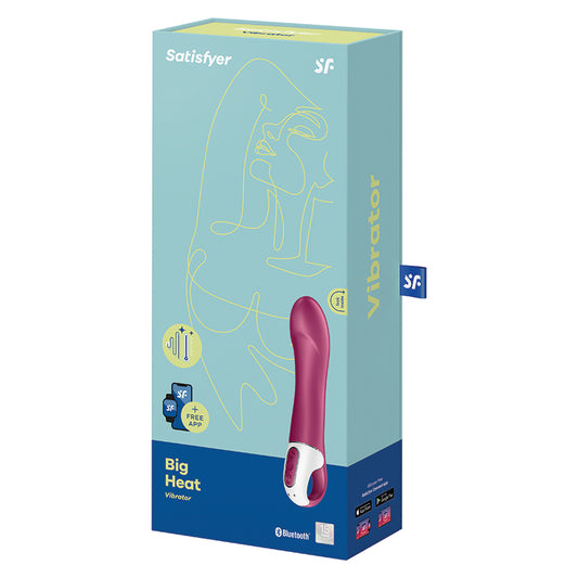 Satisfyer Big Heat Connect App