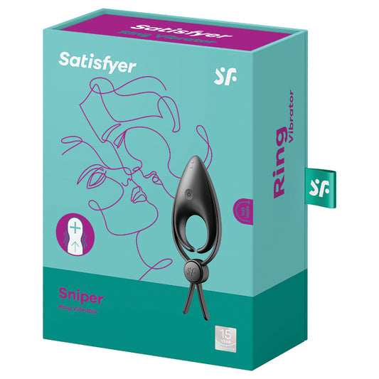 Satisfyer-Sniper-Ring-Vibrator-Black