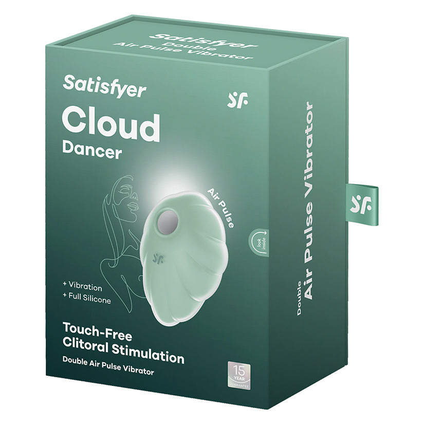 Satisfyer Cloud Dancer - Mint