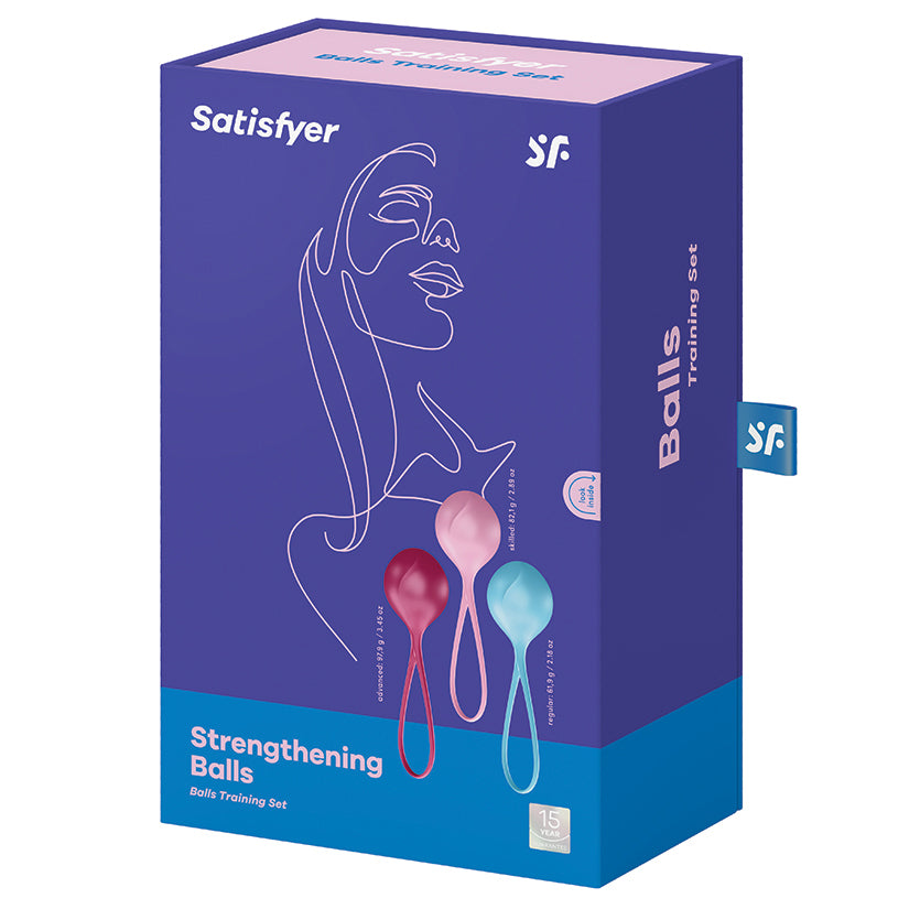 Satisfyer-Strengthening-Balls-Training-Set