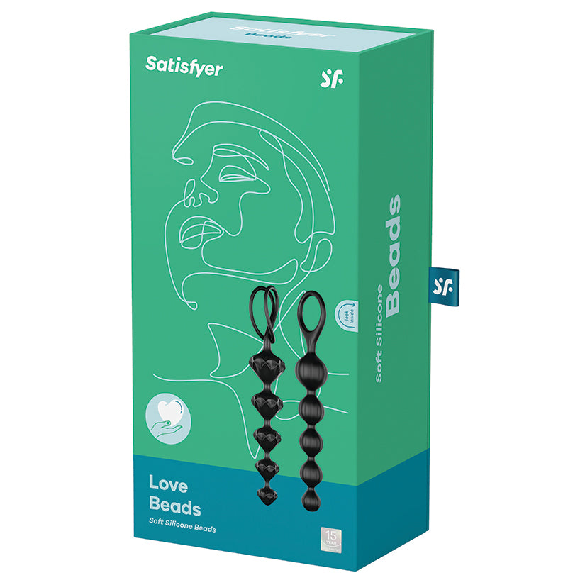 Satisfyer-Love-Beads-Black