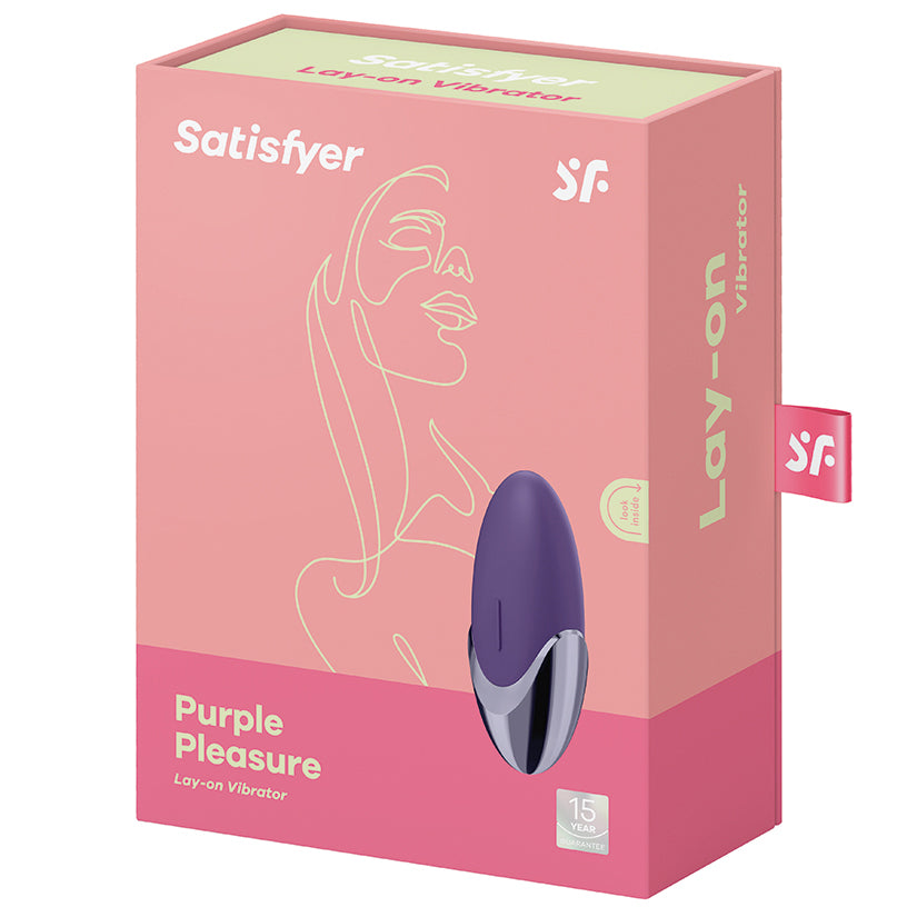Satisfyer-Purple-Pleasure-Lay-On-Vibrator