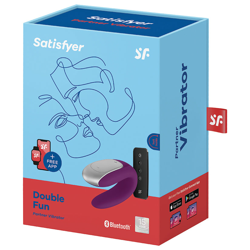 Satisfyer-Double-Fun-Connect-App-Partner-Vibrator-Violet