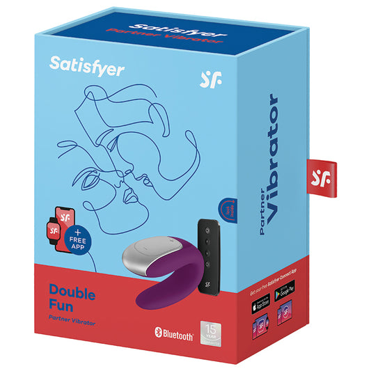 Satisfyer-Double-Fun-Connect-App-Partner-Vibrator-Violet