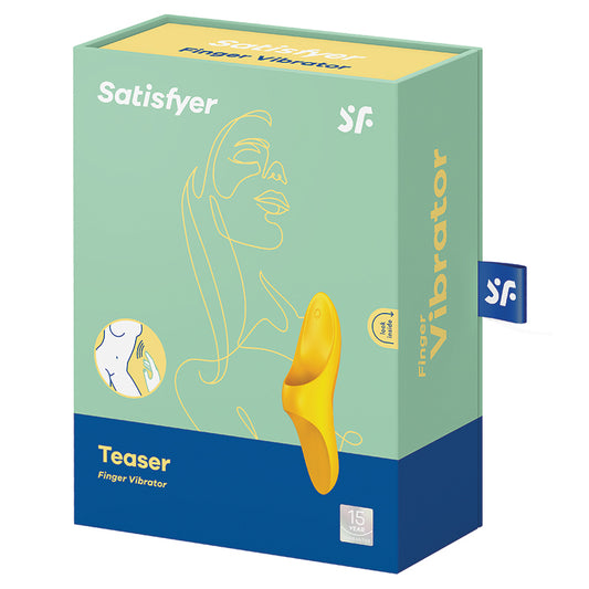 Satisfyer-Teaser-Finger-Vibrator-Dark-Yellow