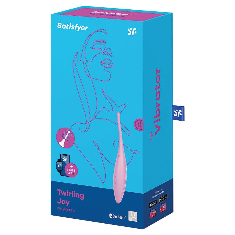 Satisfyer-Twirling-Joy-Connect-App-Tip-Vibrator-Pink