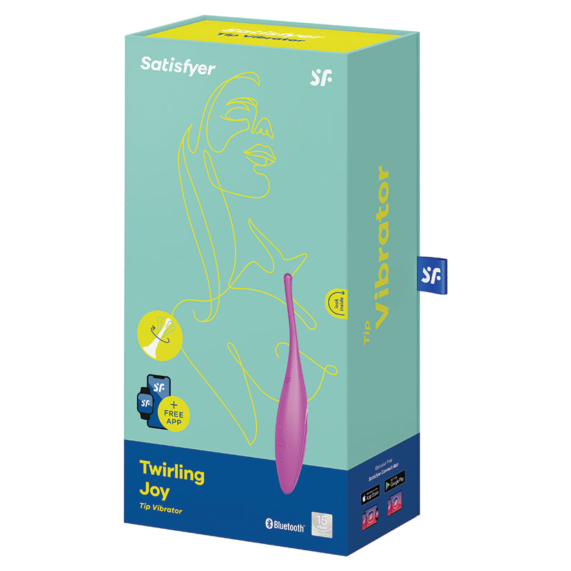 Satisfyer-Twirling-Joy-Connect-App-Tip-Vibrator-Purple