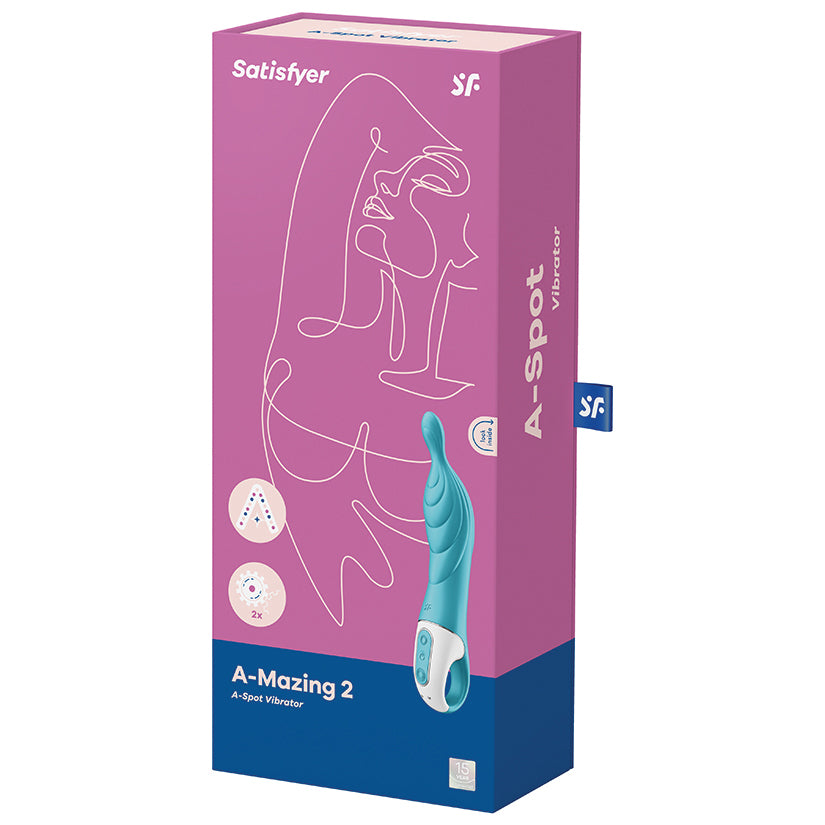 Satisfyer-A-Mazing-2-A-Spot-Vibrator-Turquoise