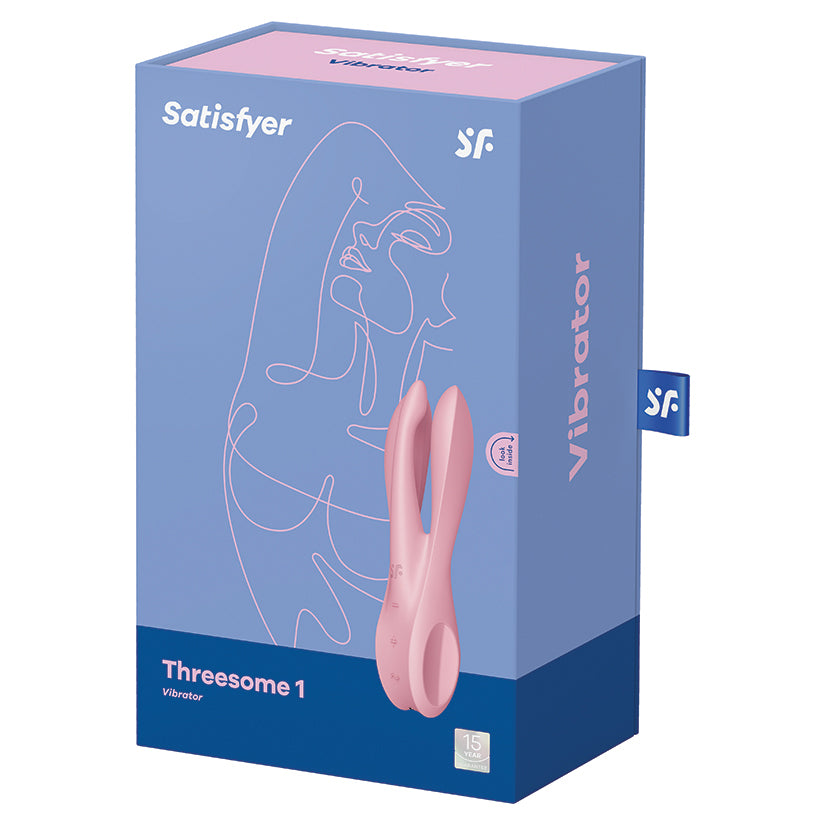 Satisfyer-Threesome-1-Vibrator-Pink