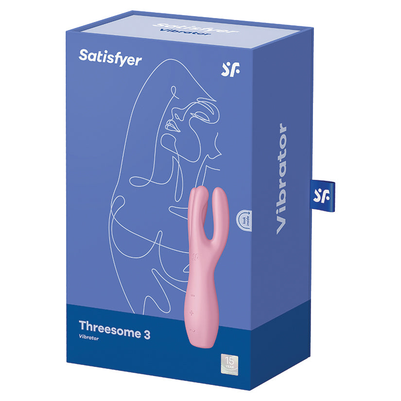 Satisfyer-Threesome-3-Vibrator-Pink