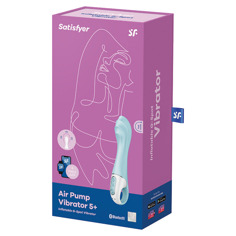 Satisfyer-Air-Pump-Vibrator-5-Connect-App-Inflatable-G-Spot-Vibrator-Blue
