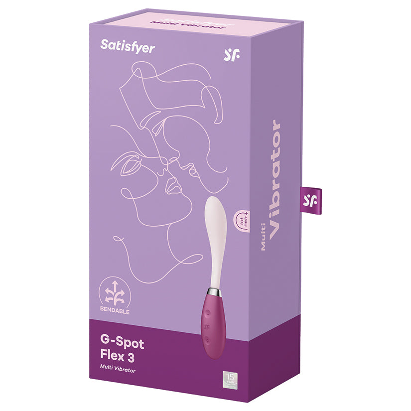 Satisfyer-G-Spot-Flex-3-Multi-Vibrator-Red