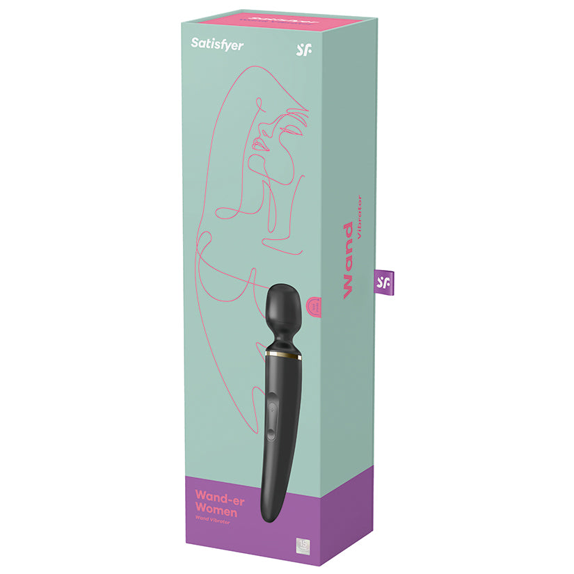 Satisfyer-Wand-er-Woman-Vibrator-Black