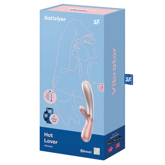 Satisfyer-Hot-Lover-Connect-App-Vibrator-Pink