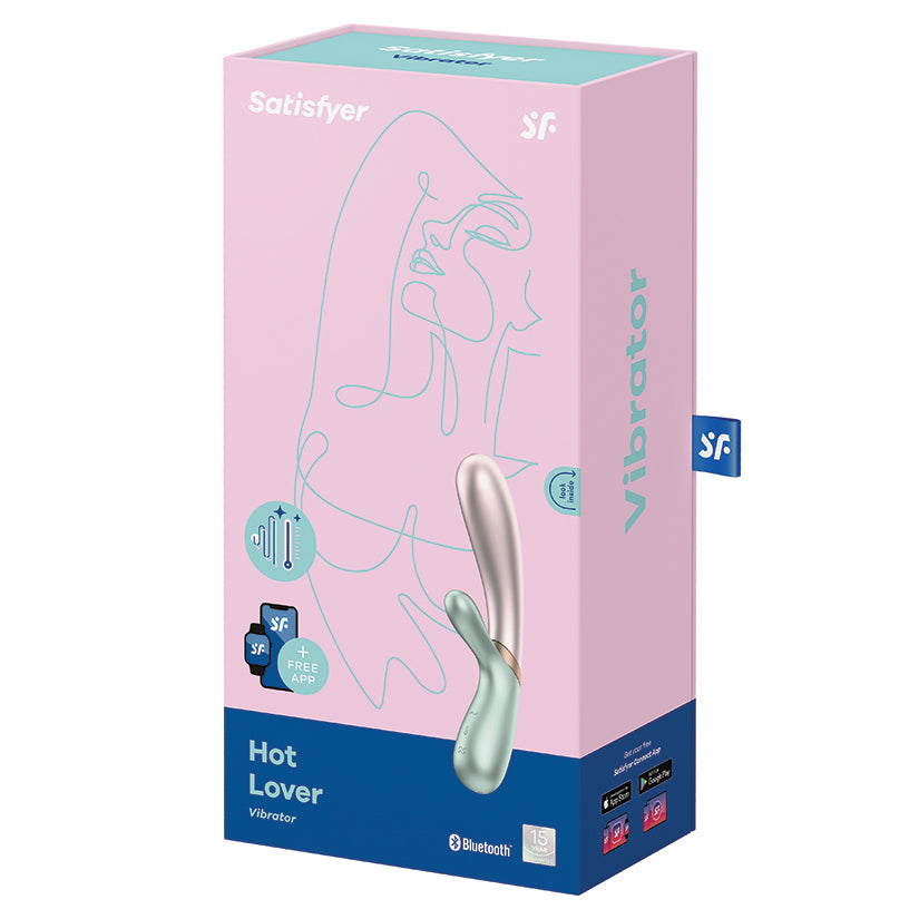 Satisfyer-Hot-Lover-Connect-App-Vibrator-Green