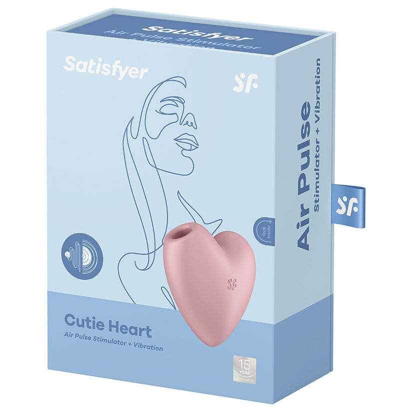 Satisfyer-Cutie-Heart-Air-Pulse-Stimulator-+-Vibration-Light-Red
