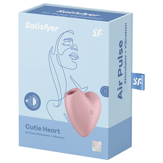 Satisfyer-Cutie-Heart-Air-Pulse-Stimulator-+-Vibration-Light-Red