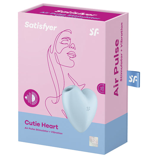Satisfyer-Cutie-Heart-Air-Pulse-Stimulator-+-Vibration-Blue