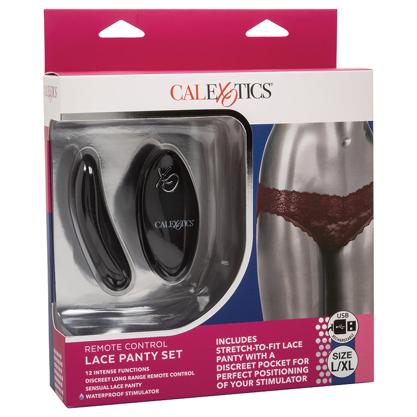 Remote-Control-Lace-Panty-Set-L-XL-Burgundy