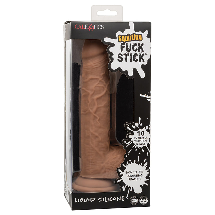 Squirting Fuck Stick - Brown
