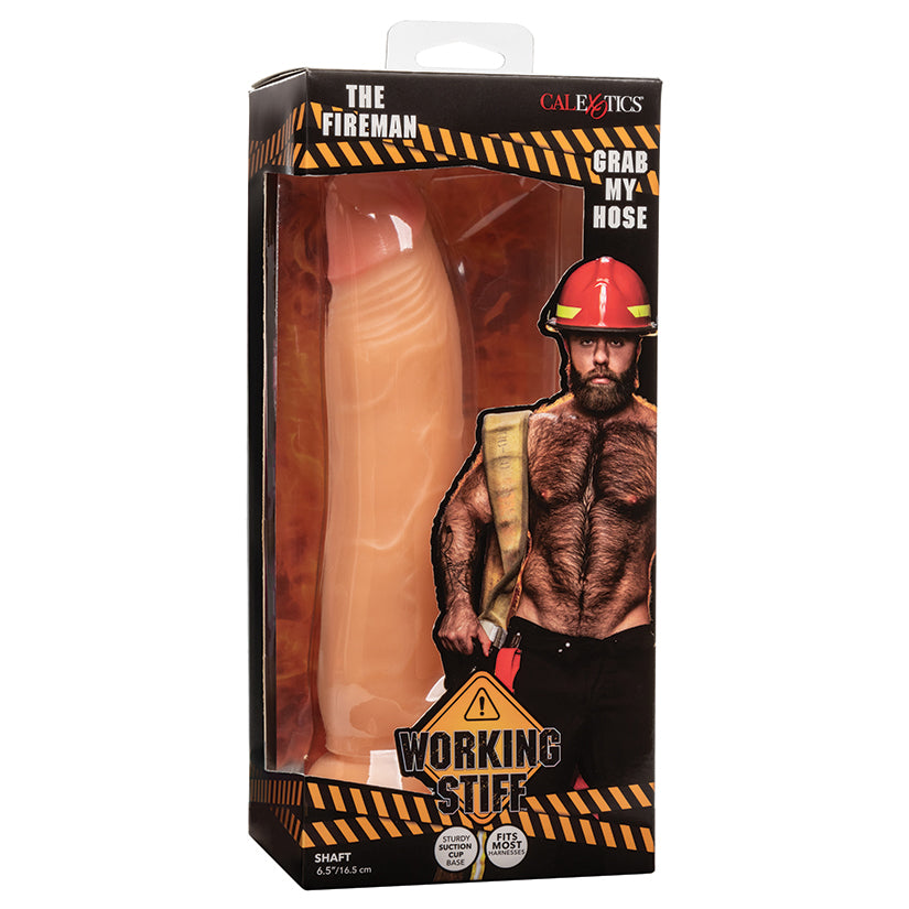 Working Stiff The Fireman 8.5" Dildo Allison's Closets Working Stiff The Fireman 8.5" Dildo Allison's Closets