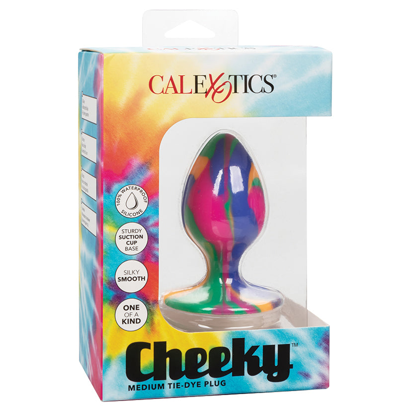 Cheeky-Medium-Tie-Dye-Plug