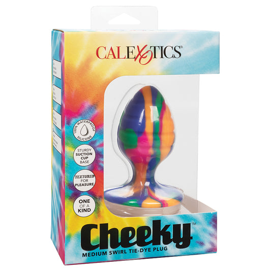 Cheeky-Medium-Swirl-Tie-Dye-Plug