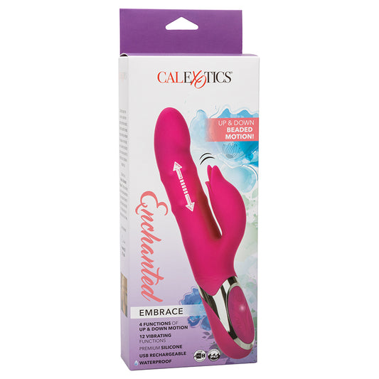 Enchanted Embrace Up and Down Beaded Dual Vibrator