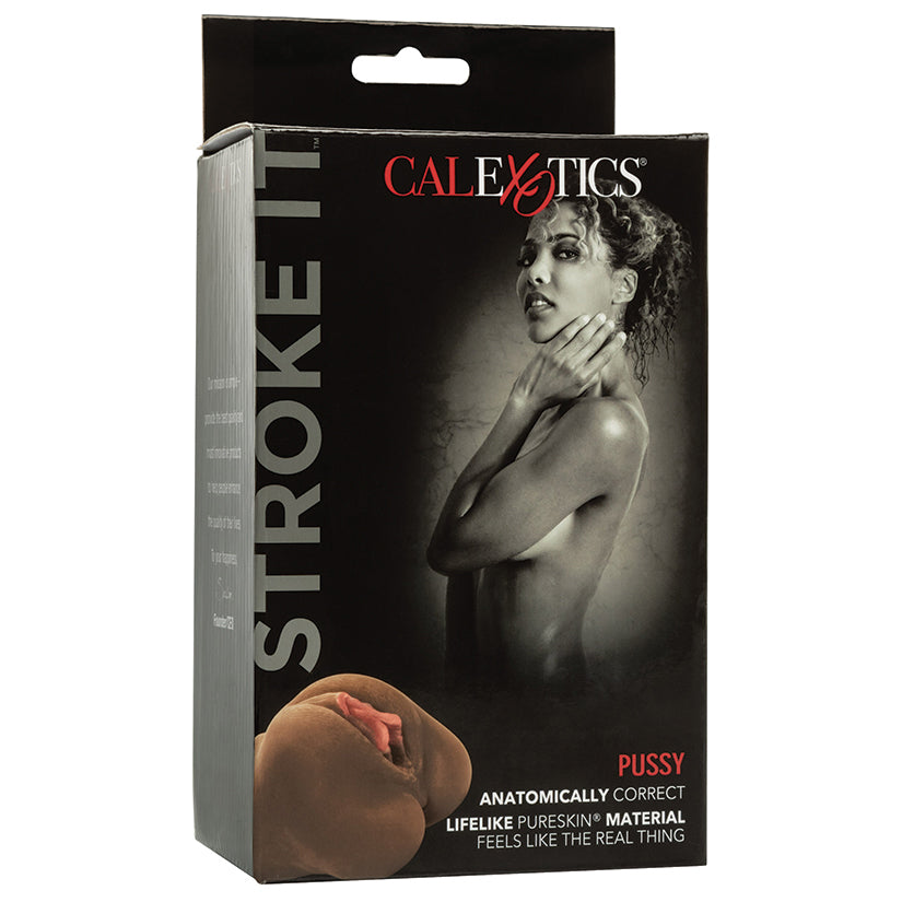 Stroke-It-Pussy-Brown