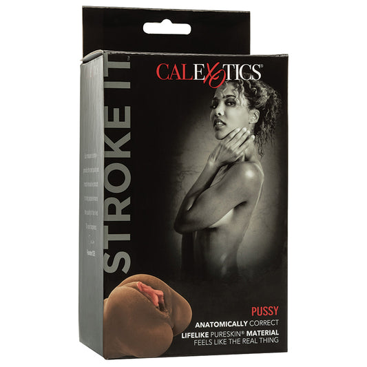 Stroke-It-Pussy-Brown