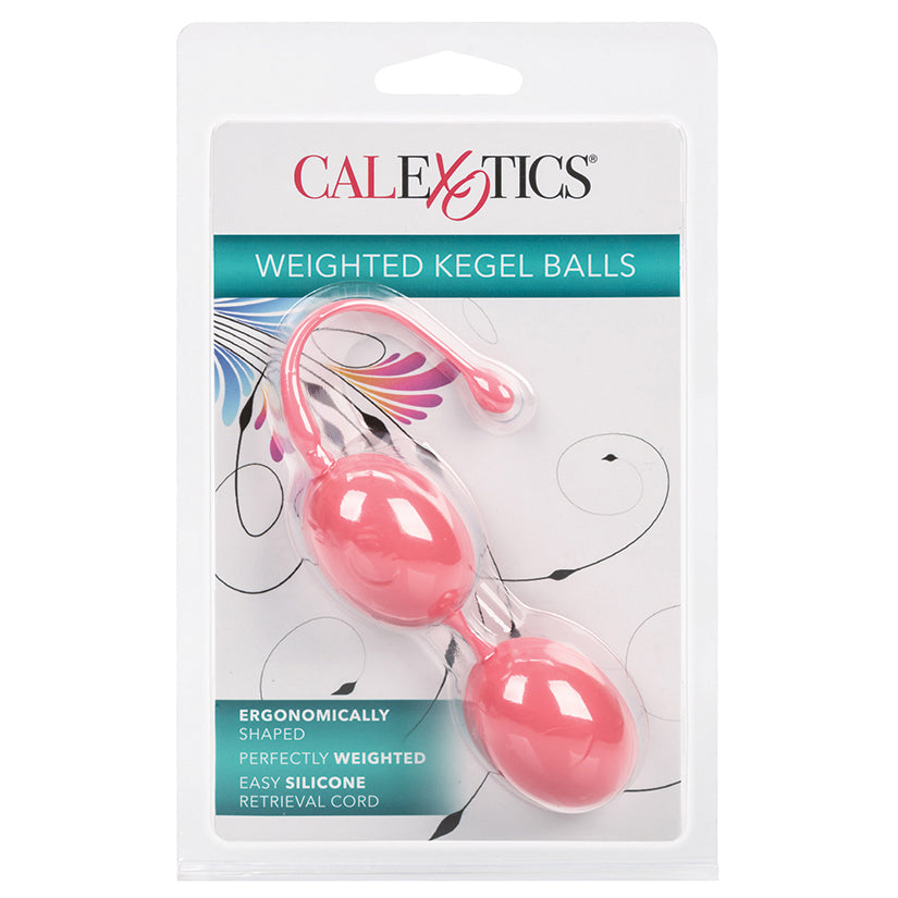 Weighted-Kegel-Balls-Pink