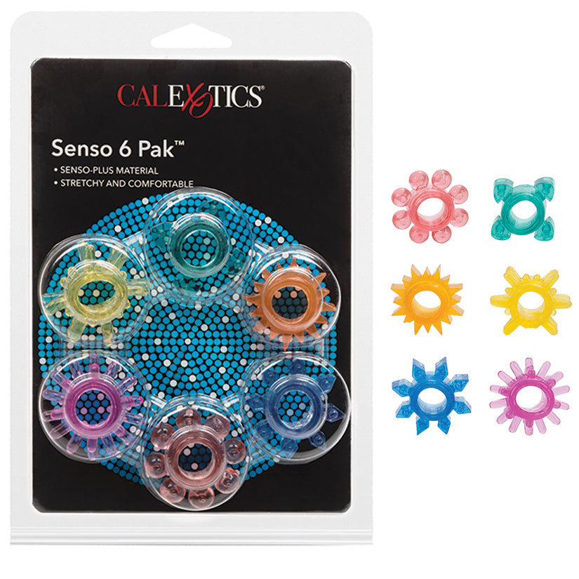Senso-6-Pak-Rings