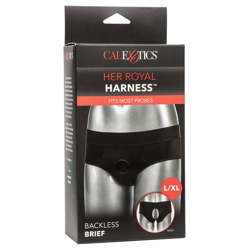 Her-Royal-Harness-Backless-Brief-L-XL