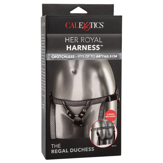 Her-Royal-Harness-The-Regal-Duchess-Pewter