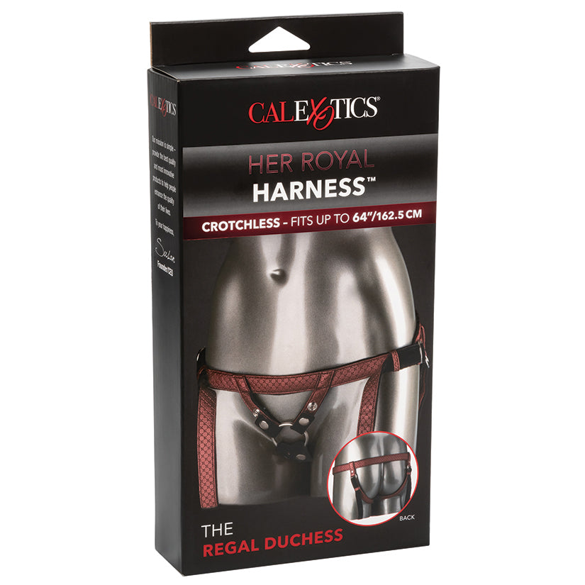 Her-Royal-Harness-The-Regal-Duchess-Bronze