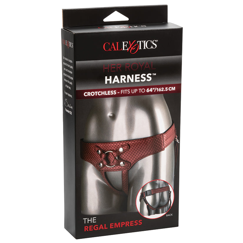 Her-Royal-Harness-The-Regal-Empress-Bronze