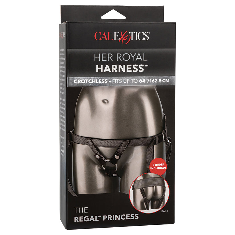 Her-Royal-Harness-The-Regal-Princess-Pewter