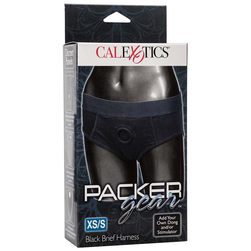 Packer-Gear-Brief-Harness-Black-XS-S