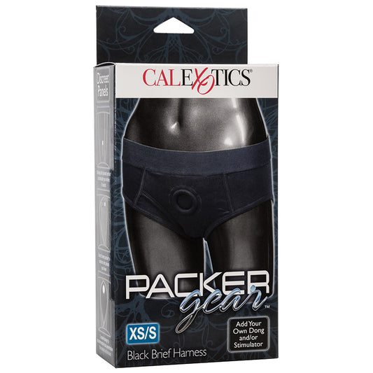 Packer-Gear-Brief-Harness-Black-XS-S