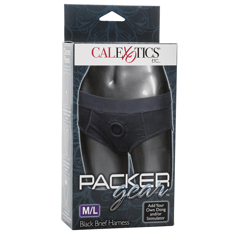 Packer-Gear-Brief-Harness-Black-M-L