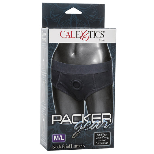 Packer-Gear-Brief-Harness-Black-M-L