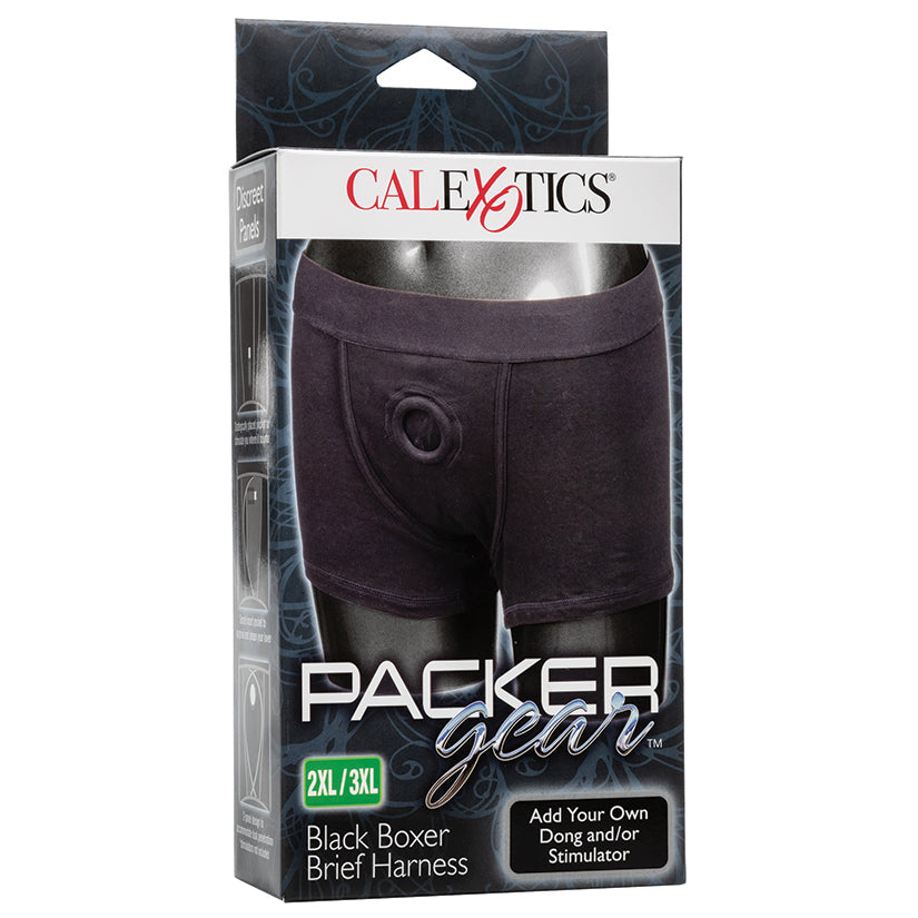 Packer-Gear-Boxer-Brief-Harness-Black-2XL-3XL