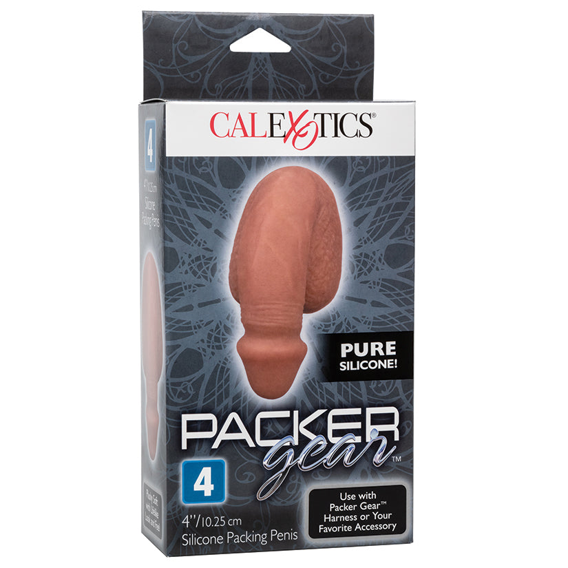 Packer-Gear-4-1025-cm-Silicone-Packing-Penis-Brown